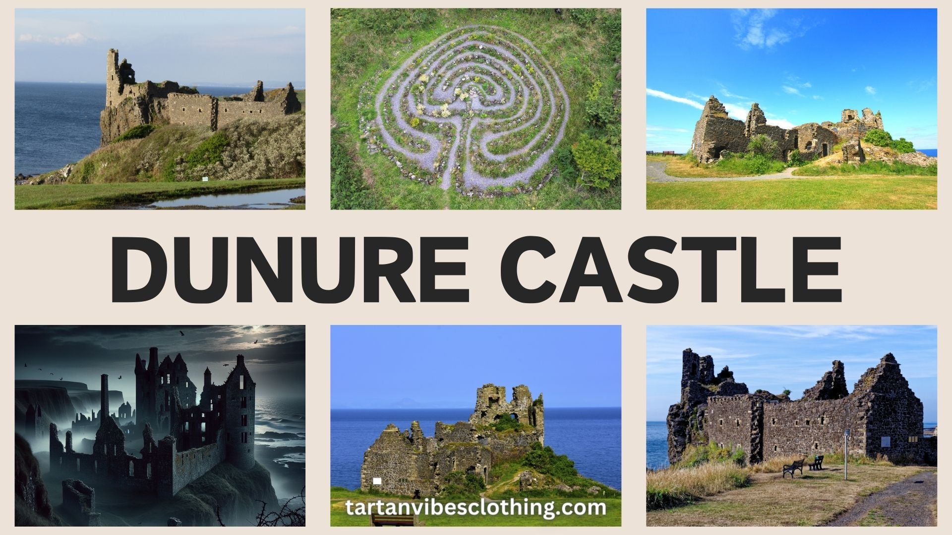 Dunure Castle: A Scottish Gem Steeped in Kennedy Clan History