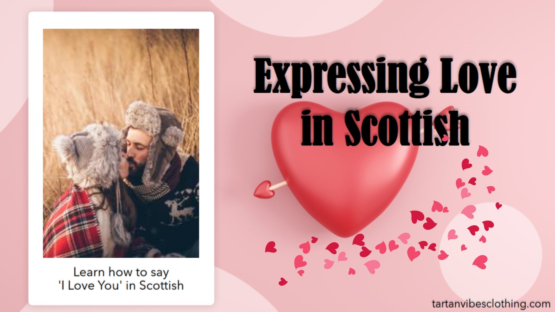 How to say i love you in scottish