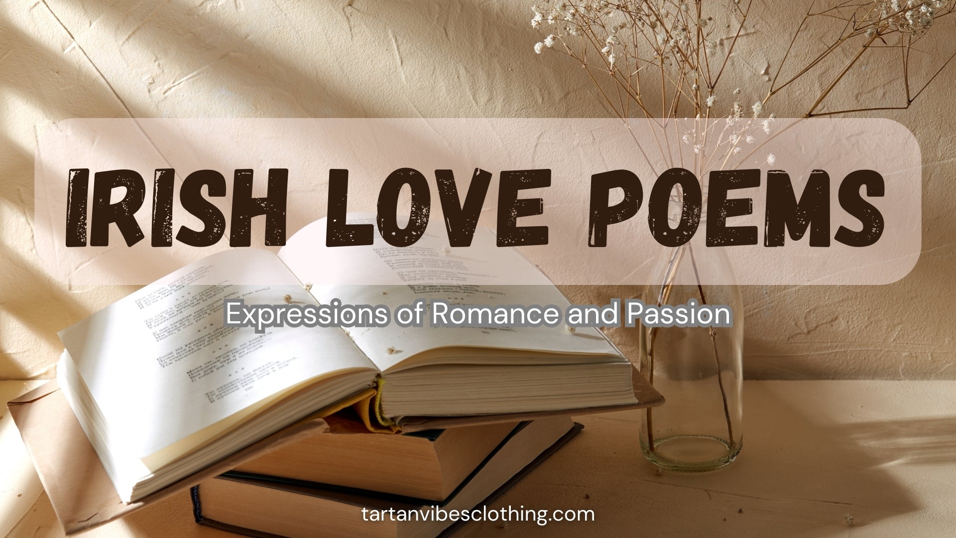 Irish Love Poems: 12 Enchanting Verses Celebrating Romance, image size:1920x1080