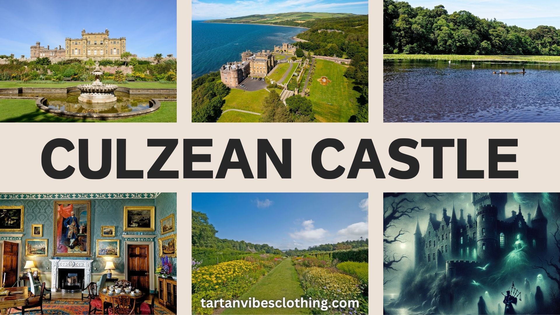 Culzean Castle, Scotland: A Hauntingly Beautiful Estate Graced by History