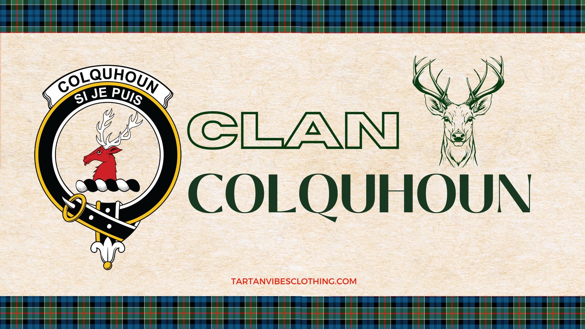 Unveiling Clan Colquhoun's Legacy: History & Tartan