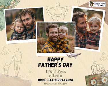 Tartan Vibes Clothing - Father's Day Banner Mobile