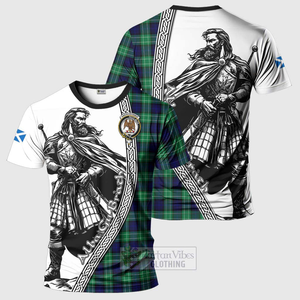 Murray Of Ochtertyre Tartan Crest T-shirt - Alba Celtic Style main image 1