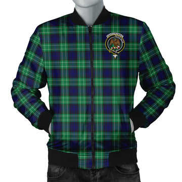 Abercrombie Tartan Bomber Jacket with Family Crest