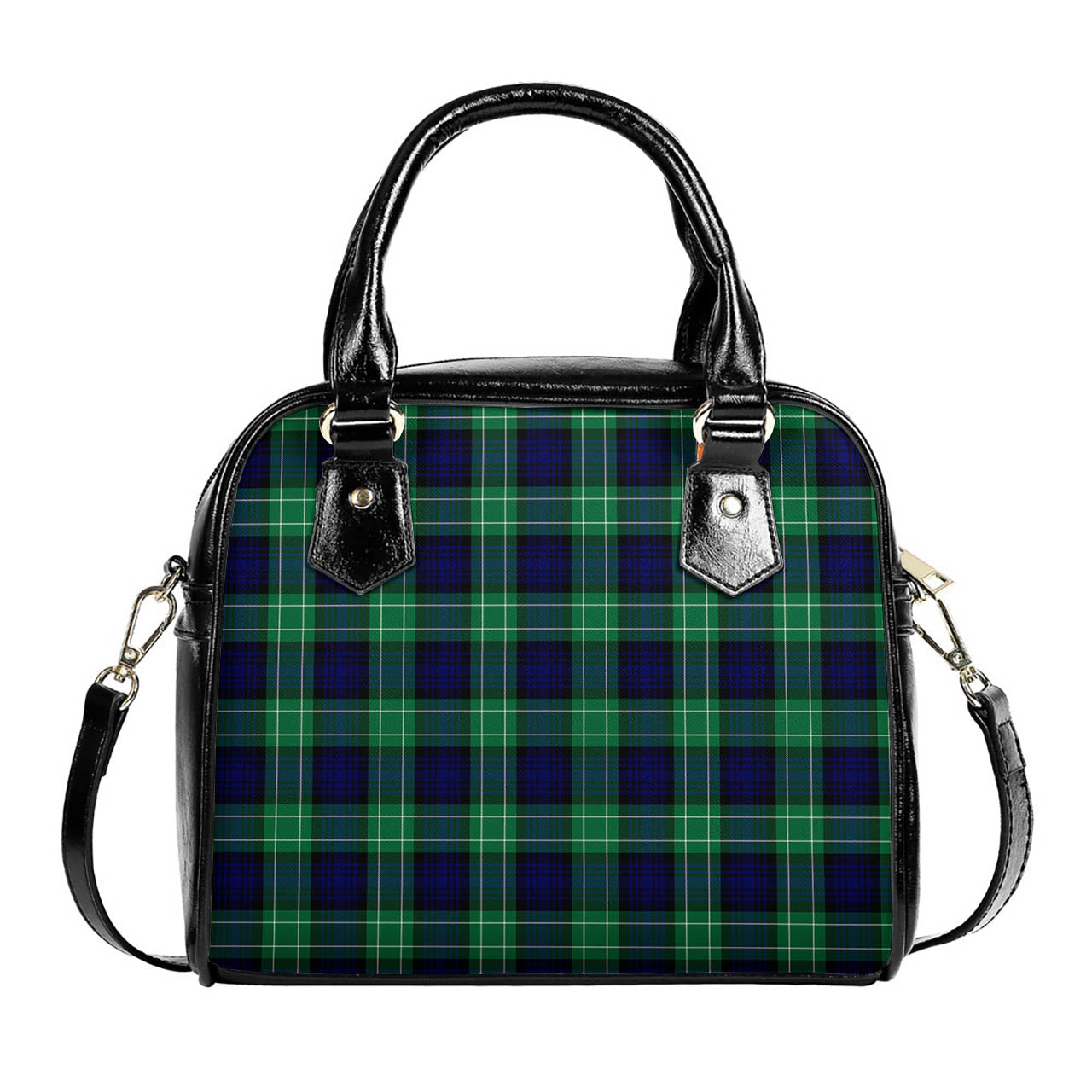 Abercrombie Tartan Shoulder Handbags One Size 6*25*22 cm - Tartanvibesclothing