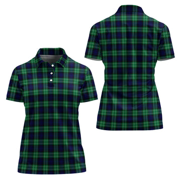 Abercrombie Tartan Polo Shirt For Women