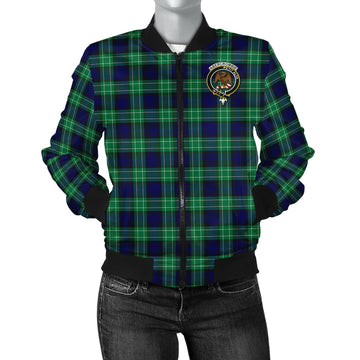 Abercrombie Tartan Bomber Jacket with Family Crest