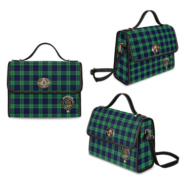 Abercrombie Tartan Waterproof Canvas Bag with Family Crest