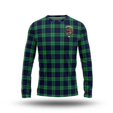 Abercrombie Tartan Long Sleeve T-Shirt with Family Crest