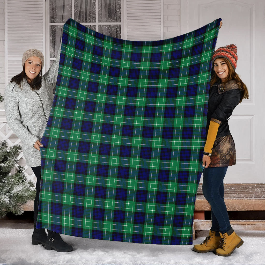 Abercrombie Tartan Blanket - Tartanvibesclothing