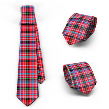 Aberdeen District Tartan Classic Necktie