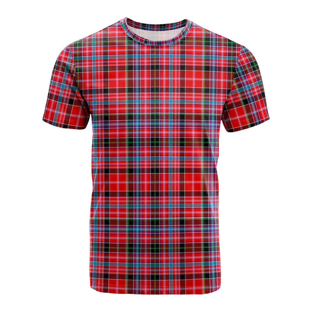 Aberdeen District Tartan T-Shirt - Tartanvibesclothing