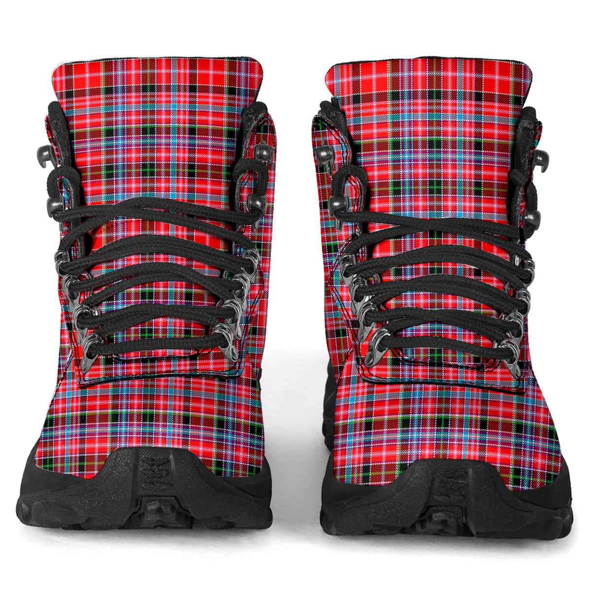 Aberdeen District Tartan Alpine Boots - Tartanvibesclothing