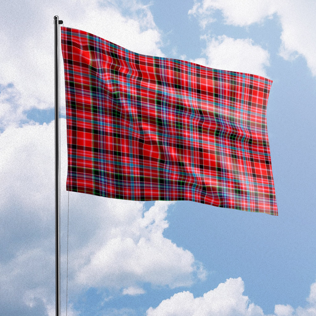 Aberdeen District Tartan Flag House Flag (Horizontal) - Tartanvibesclothing