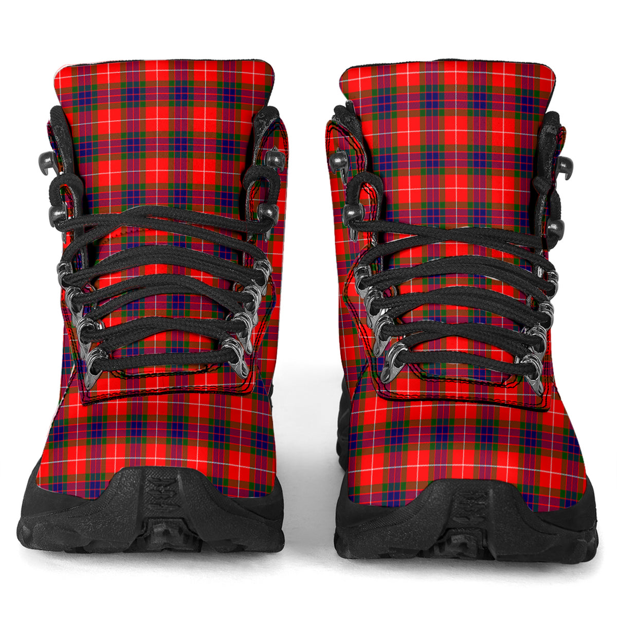 Abernethy Tartan Alpine Boots - Tartanvibesclothing