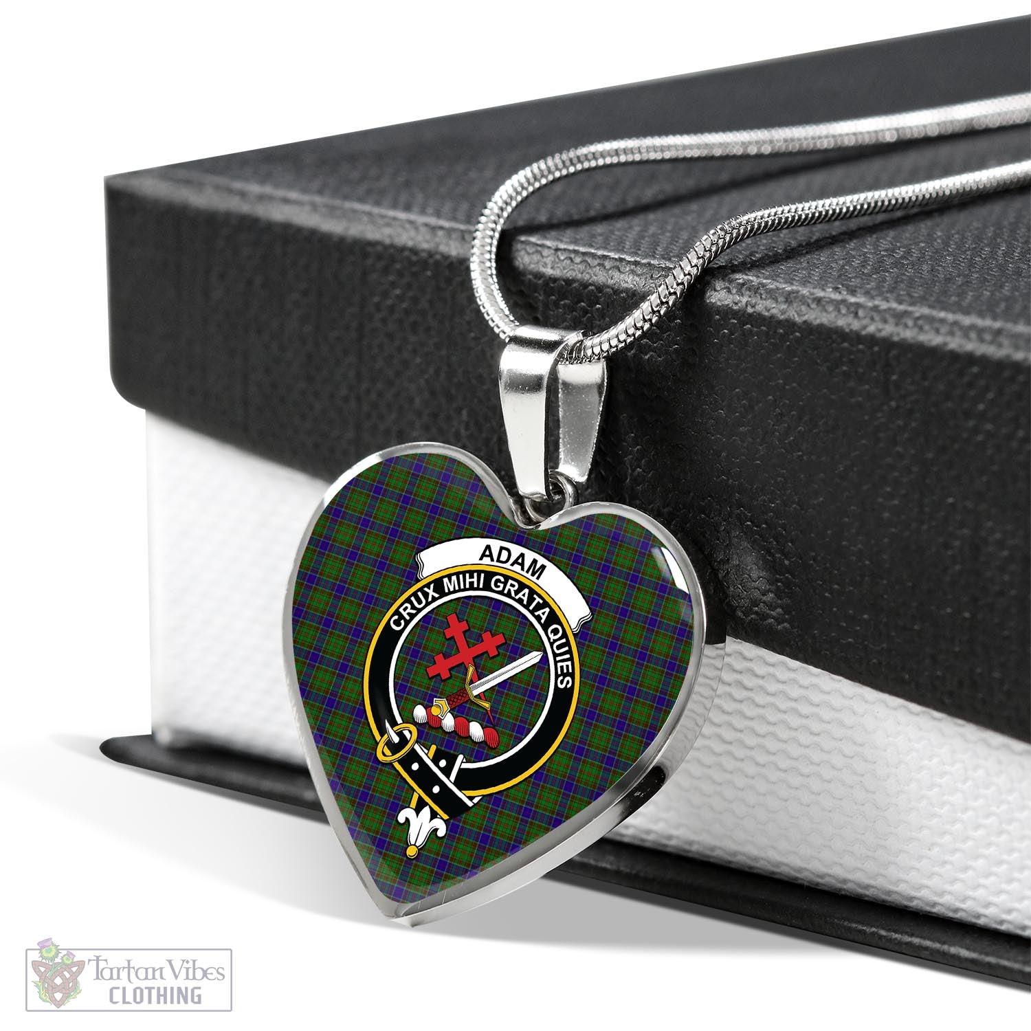 Adam Tartan Crest Wall Hanging Banner main image 1