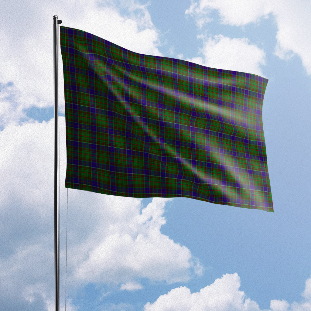 Adam Tartan Flag House Flag (Horizontal) - Tartanvibesclothing