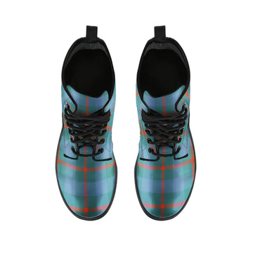 Agnew Ancient Tartan Leather Boots