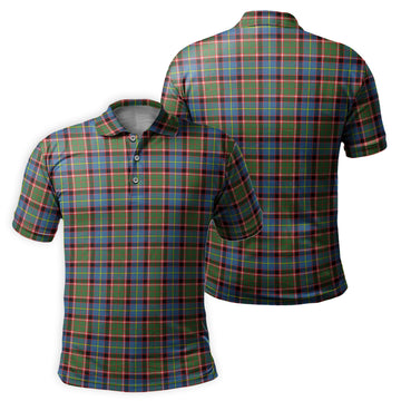 Aikenhead Tartan Mens Polo Shirt