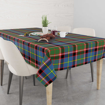 Aikenhead Tatan Tablecloth with Family Crest