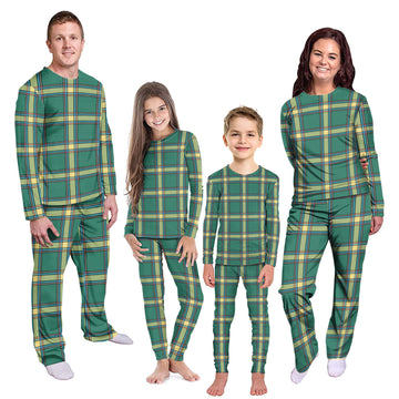 Alberta Province Canada Tartan Pajamas Family Set