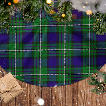 Alexander Tartan Christmas Tree Skirt