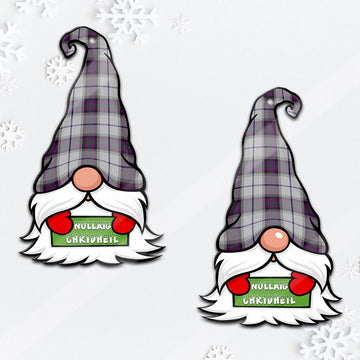 Alexander of Menstry Dress Gnome Christmas Ornament with His Tartan Christmas Hat
