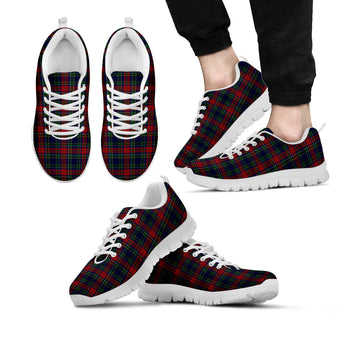 Allison Red Tartan Sneakers