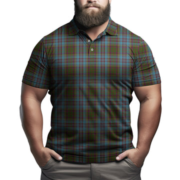 Anderson Tartan Mens Polo Shirt