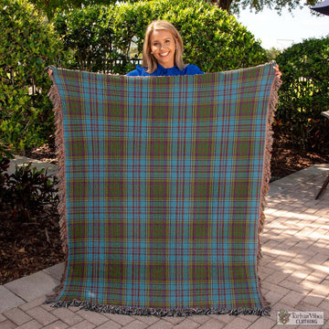 Anderson Tartan Woven Blanket