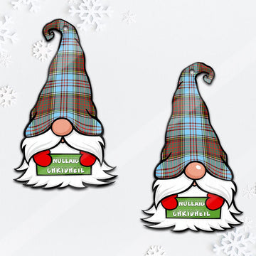Anderson Ancient Gnome Christmas Ornament with His Tartan Christmas Hat