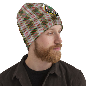 Anderson Dress Tartan Beanies Hat with Family Crest