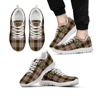 Anderson Dress Tartan Sneakers with Family Crest