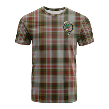 Anderson Dress Tartan T-Shirt with Family Crest