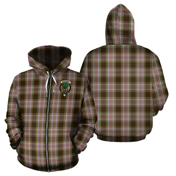 Anderson Dress Tartan Hoodie with Family Crest