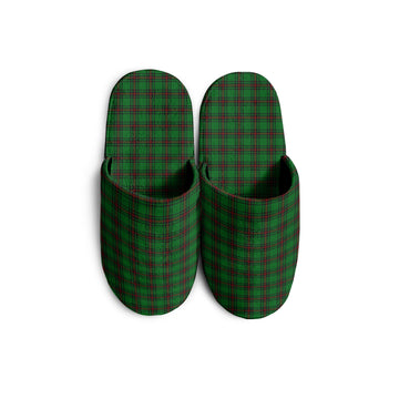 Anstruther Tartan Home Slippers