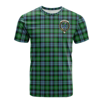 Arbuthnot Ancient Tartan T-Shirt with Family Crest