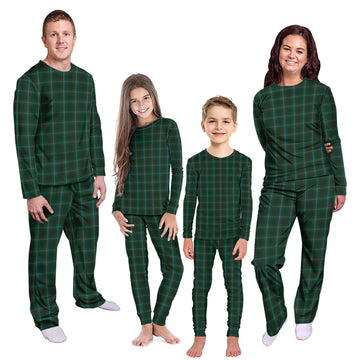Armagh County Ireland Tartan Pajamas Family Set
