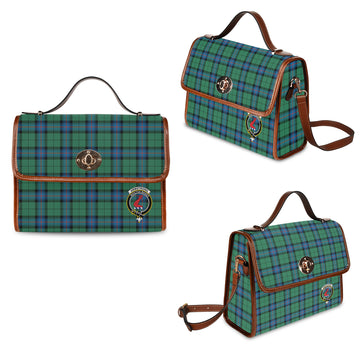 Armstrong Ancient Tartan Waterproof Canvas Bag with Family Crest