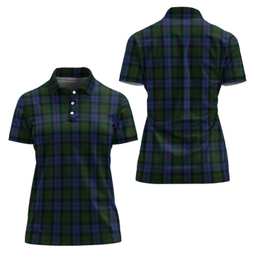 Baird Tartan Polo Shirt For Women
