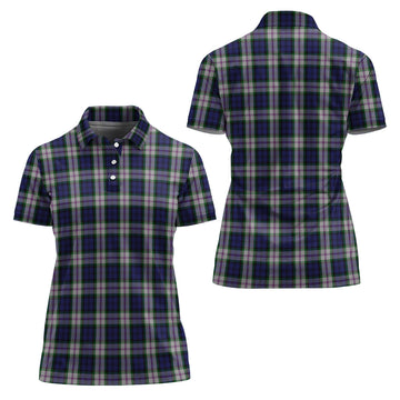 Baird Dress Tartan Polo Shirt For Women