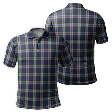 Baird Dress Tartan Mens Polo Shirt