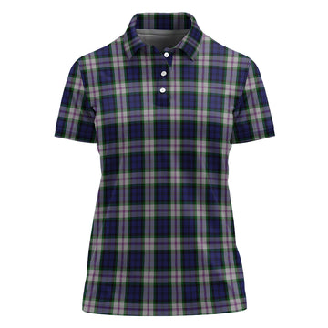 Baird Dress Tartan Polo Shirt For Women