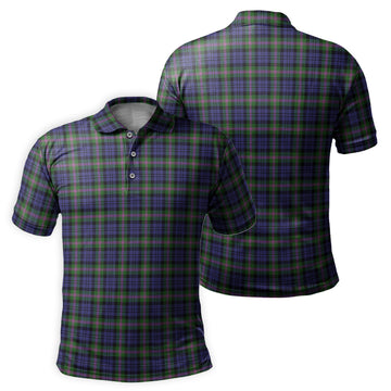 Baird Modern Tartan Mens Polo Shirt