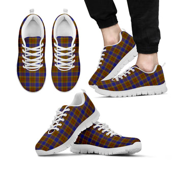 Balfour Modern Tartan Sneakers