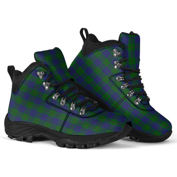 Barclay Tartan Alpine Boots