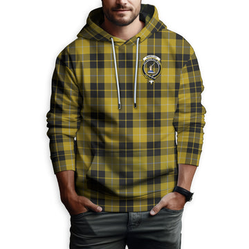 Barclay Dress Tartan Hoodie with Family Crest