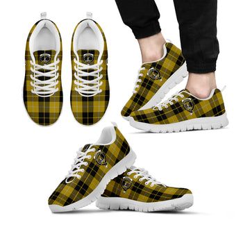 Barclay Dress Tartan Sneakers with Family Crest