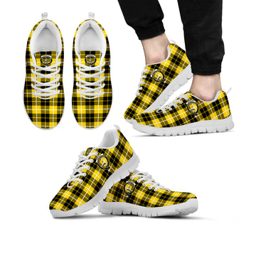 Barclay Dress Modern Tartan Sneakers with Family Crest
