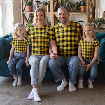 Barclay Dress Modern Tartan T-Shirt with Family Crest